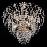 Люстра Агата Венеция №2 - 3 лампы черная в Сочи