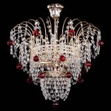 Люстра Агата Венеция №2 - 3 лампы красная в Сочи Люстра Агата Венеция №2 - 3 лампы красная в Сочи