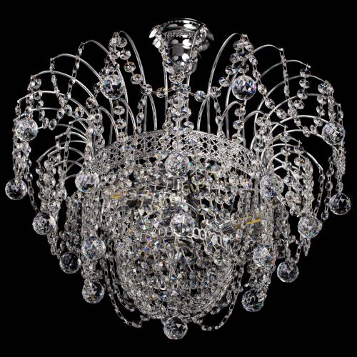 Люстра Агата Венеция №2 - 3 лампы в Сочи Гусь Хрустальный