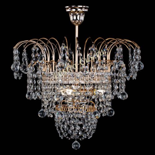 Люстра Агата Венеция №2 - 3 лампы в Сочи Гусь Хрустальный