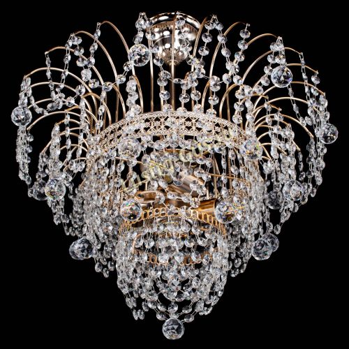 Люстра Агата Венеция №2 - 3 лампы в Сочи Гусь Хрустальный