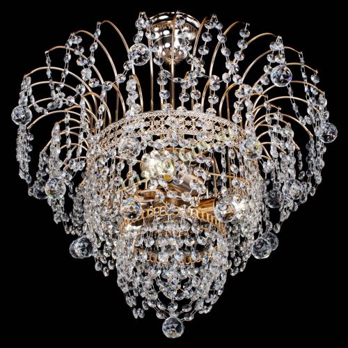 Люстра Агата Венеция №2 - 3 лампы в Сочи Гусь Хрустальный