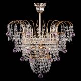 Люстра Агата Венеция №2 - 3 лампы розовая в Сочи Люстра Агата Венеция №2 - 3 лампы розовая в Сочи