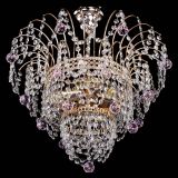 Люстра Агата Венеция №2 - 3 лампы розовая в Сочи Люстра Агата Венеция №2 - 3 лампы розовая в Сочи