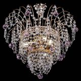 Люстра Агата Венеция №2 - 3 лампы розовая в Сочи Люстра Агата Венеция №2 - 3 лампы розовая в Сочи