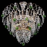 Люстра Агата Венеция №2 - 3 лампы зеленая в Сочи Люстра Агата Венеция №2 - 3 лампы зеленая в Сочи