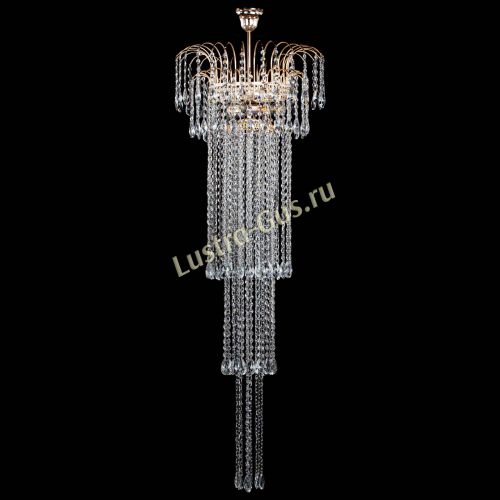 Люстра Агата Венеция №3 длинная в Сочи Гусь Хрустальный