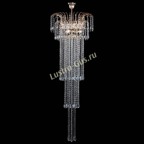 Люстра Агата Венеция №3 длинная в Сочи Гусь Хрустальный