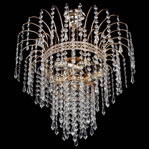 Люстра Агата Венеция №3 карандаши в Сочи Гусь Хрустальный