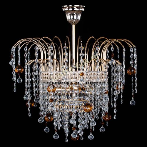 Люстра Агата Венеция №3 чайная в Сочи Гусь Хрустальный