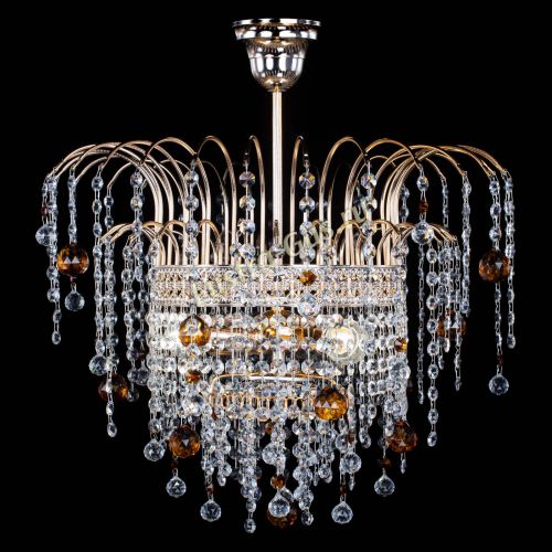 Люстра Агата Венеция №3 чайная в Сочи Гусь Хрустальный