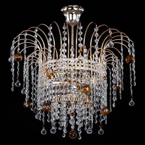 Люстра Агата Венеция №3 чайная в Сочи Гусь Хрустальный