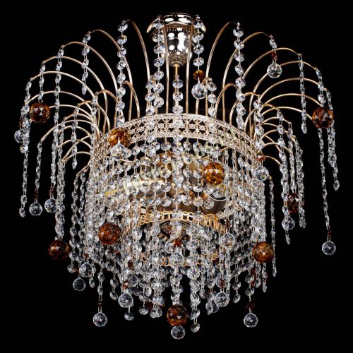 Люстра Агата Венеция №3 чайная в Сочи Гусь Хрустальный