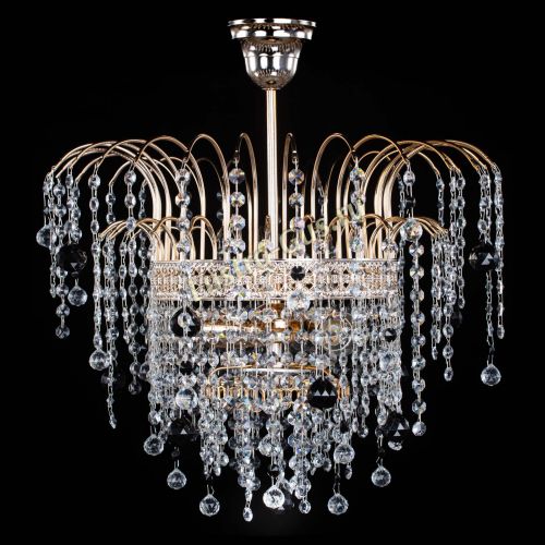 Люстра Агата Венеция №3 черная в Сочи Люстра Агата Венеция №3 черная в Сочи