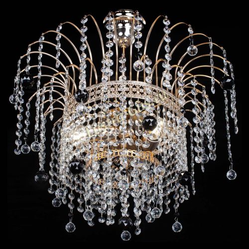 Люстра Агата Венеция №3 черная в Сочи Гусь Хрустальный