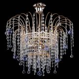 Люстра Агата Венеция №3 фиолетовая в Сочи Люстра Агата Венеция №3 фиолетовая в Сочи