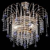 Люстра Агата Венеция №3 фиолетовая в Сочи Люстра Агата Венеция №3 фиолетовая в Сочи