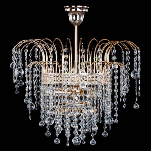 Люстра Агата Венеция №3 в Сочи Гусь Хрустальный