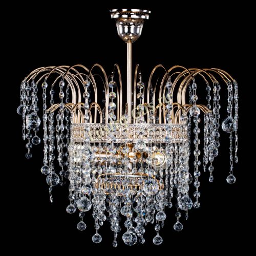 Люстра Агата Венеция №3 в Сочи Гусь Хрустальный