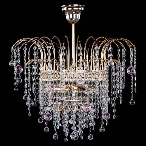 Люстра Агата Венеция №3 розовая в Сочи Люстра Агата Венеция №3 розовая в Сочи