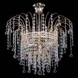 Люстра Агата Венеция №3 розовая в Сочи Люстра Агата Венеция №3 розовая в Сочи