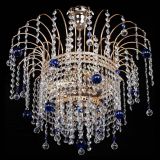 Люстра Агата Венеция №3 синяя в Сочи