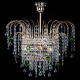 Люстра Агата Венеция №3 зеленая в Сочи Люстра Агата Венеция №3 зеленая в Сочи