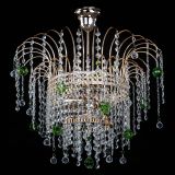 Люстра Агата Венеция №3 зеленая в Сочи Люстра Агата Венеция №3 зеленая в Сочи