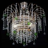 Люстра Агата Венеция №3 зеленая в Сочи Люстра Агата Венеция №3 зеленая в Сочи