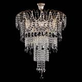 Люстра Агата Венеция №4 длинная Черная в Сочи