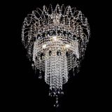 Люстра Агата Венеция №4 длинная Черная в Сочи