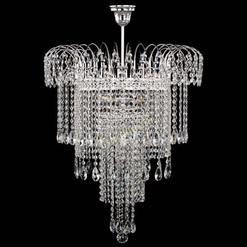 Люстра Агата Венеция №4 длинная в Сочи Гусь Хрустальный