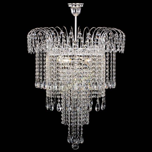 Люстра Агата Венеция №4 длинная в Сочи Гусь Хрустальный