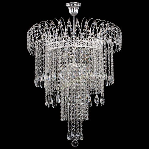 Люстра Агата Венеция №4 длинная в Сочи Гусь Хрустальный