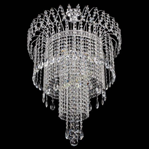 Люстра Агата Венеция №4 длинная в Сочи Гусь Хрустальный