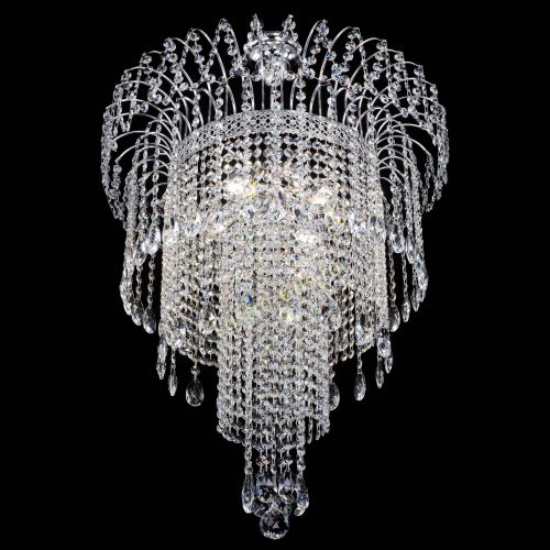 Люстра Агата Венеция №4 длинная в Сочи Гусь Хрустальный