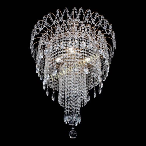 Люстра Агата Венеция №4 длинная в Сочи Гусь Хрустальный