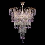 Люстра Агата Венеция №4 длинная Разноцветная в Сочи