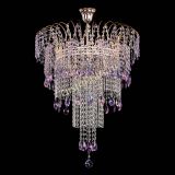 Люстра Агата Венеция №4 длинная Разноцветная в Сочи