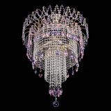 Люстра Агата Венеция №4 длинная Разноцветная в Сочи