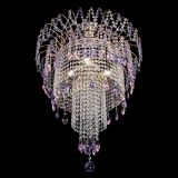 Люстра Агата Венеция №4 длинная Разноцветная в Сочи