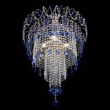 Люстра Агата Венеция №4 длинная Синяя в Сочи Люстра Агата Венеция №4 длинная Синяя в Сочи