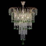 Люстра Агата Венеция №4 длинная Зеленая в Сочи Люстра Агата Венеция №4 длинная Зеленая в Сочи