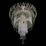 Люстра Агата Венеция №4 длинная Зеленая в Сочи Люстра Агата Венеция №4 длинная Зеленая в Сочи
