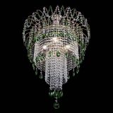 Люстра Агата Венеция №4 длинная Зеленая в Сочи Люстра Агата Венеция №4 длинная Зеленая в Сочи