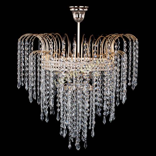 Люстра Агата Венеция №4 карандаши в Сочи Гусь Хрустальный