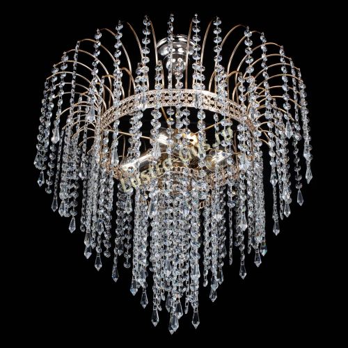 Люстра Агата Венеция №4 карандаши в Сочи Гусь Хрустальный