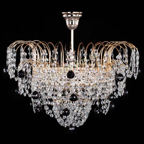 Люстра Агата Венеция №4 шар черная в Сочи Люстра Агата Венеция №4 шар черная в Сочи