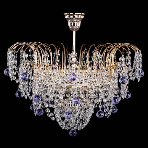 Люстра Агата Венеция №4 шар фиолетовая в Сочи Люстра Агата Венеция №4 шар фиолетовая в Сочи