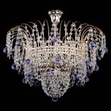 Люстра Агата Венеция №4 шар фиолетовая в Сочи Люстра Агата Венеция №4 шар фиолетовая в Сочи